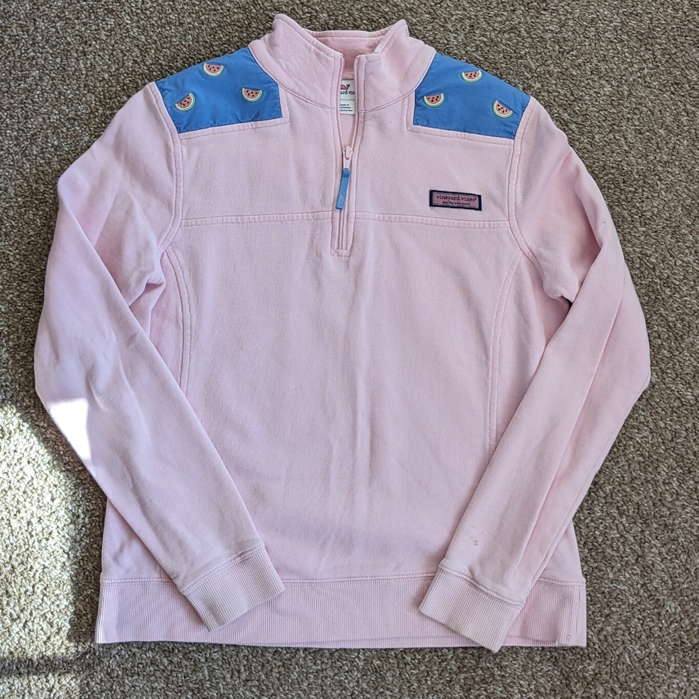 Vineyard Vines 🐋 Half Zip Sweatshirt